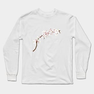 Sakura flower Long Sleeve T-Shirt